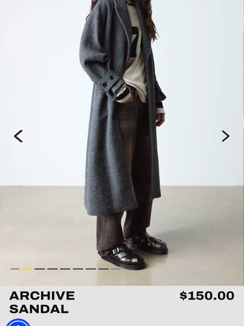 Dr. Martens Archive Fisherman Slingback Sandals - Picture 8 of 9